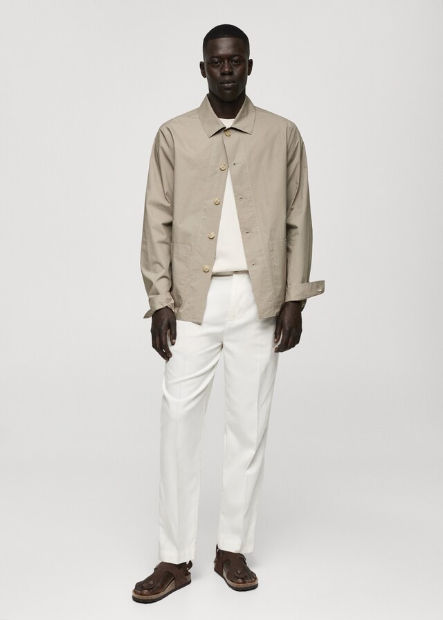 Mango Overshirt aus 100 % Baumwoll-Popeline Letzte 3 Tage