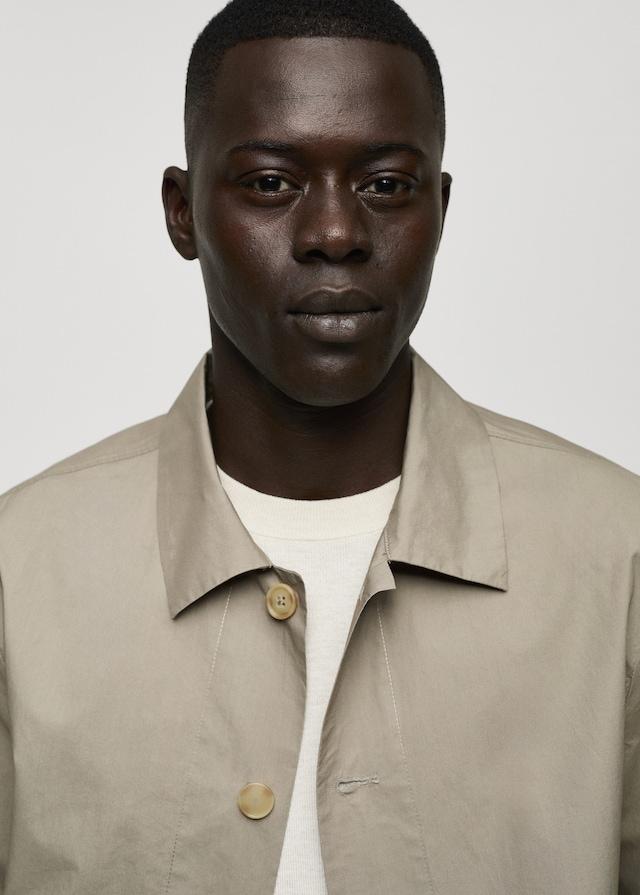 Mango Overshirt aus 100 % Baumwoll-Popeline Letzte 3 Tage