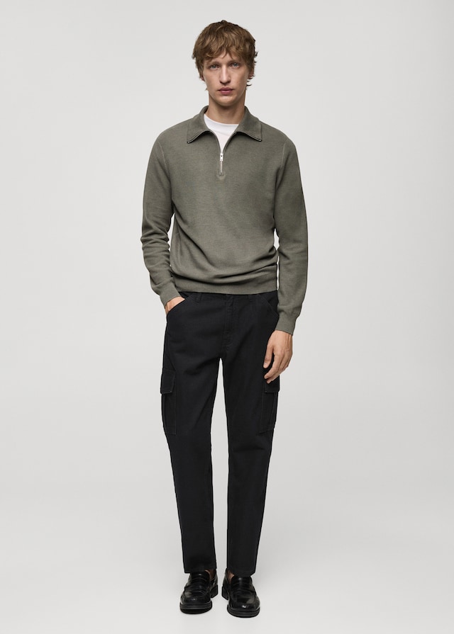 Mango Straight Fit-Cargojeans Bis zu 50% Rabatt