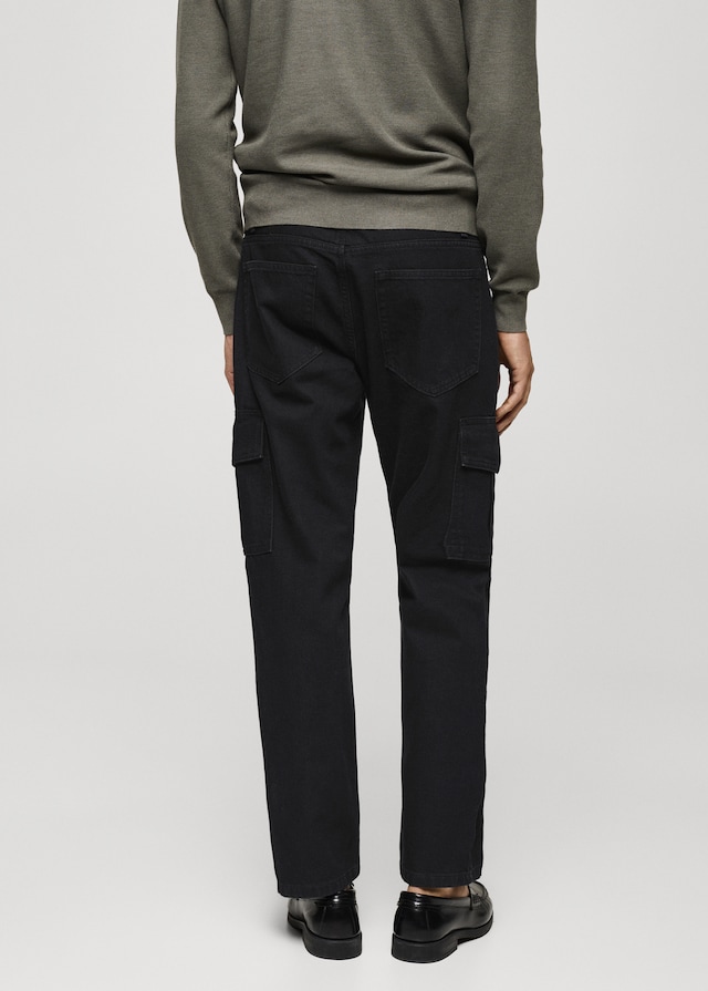 Mango Straight Fit-Cargojeans Bis zu 50% Rabatt