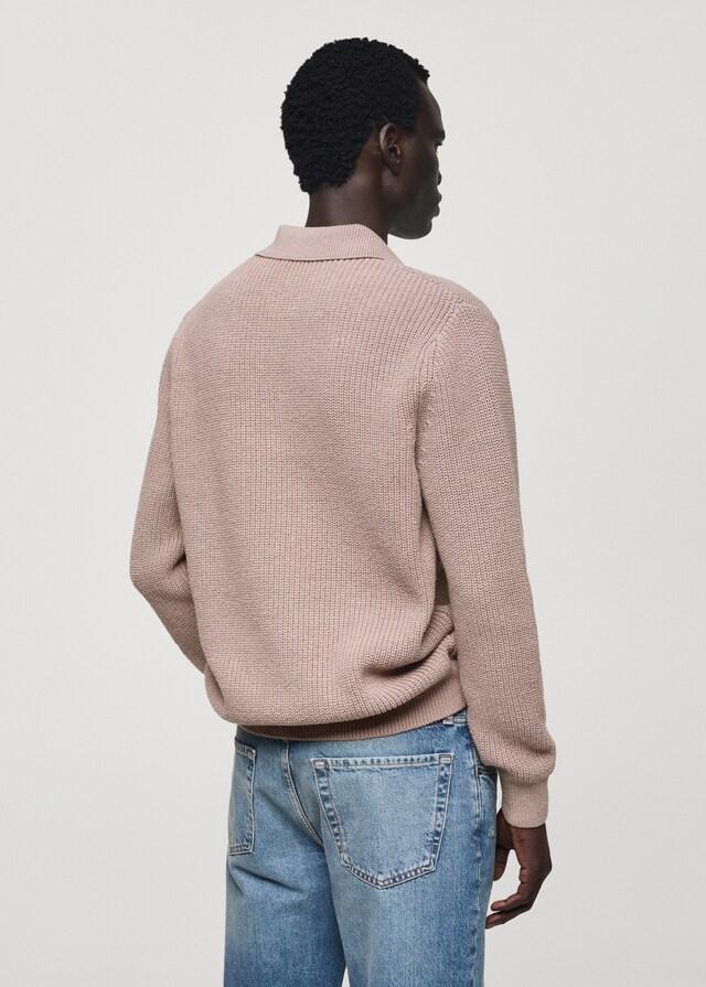 Mango Strickpoloshirt aus Baumwolle Bis zu 55% Rabatt