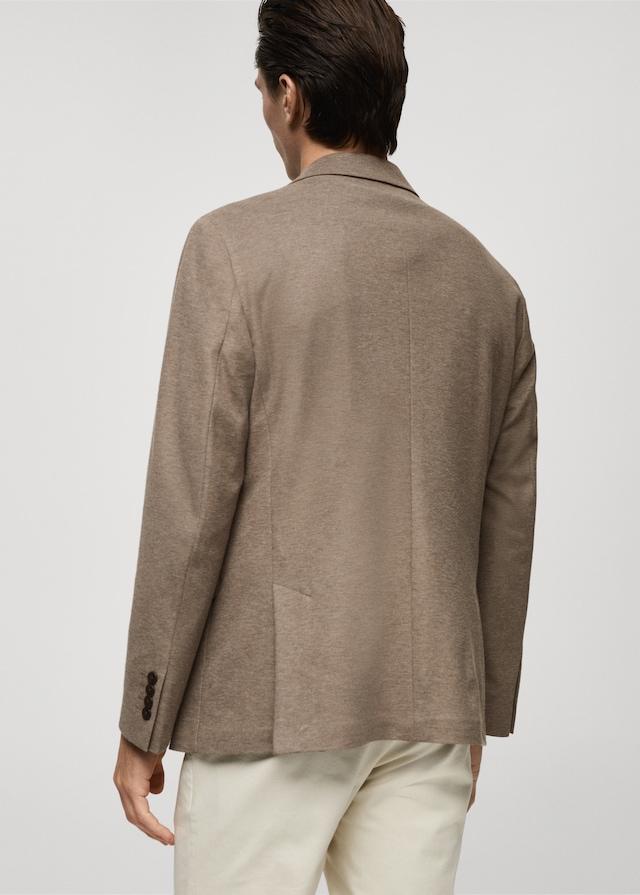 Mango Slim Fit-Blazer aus Baumwolle Discount Store für neue Produkte
