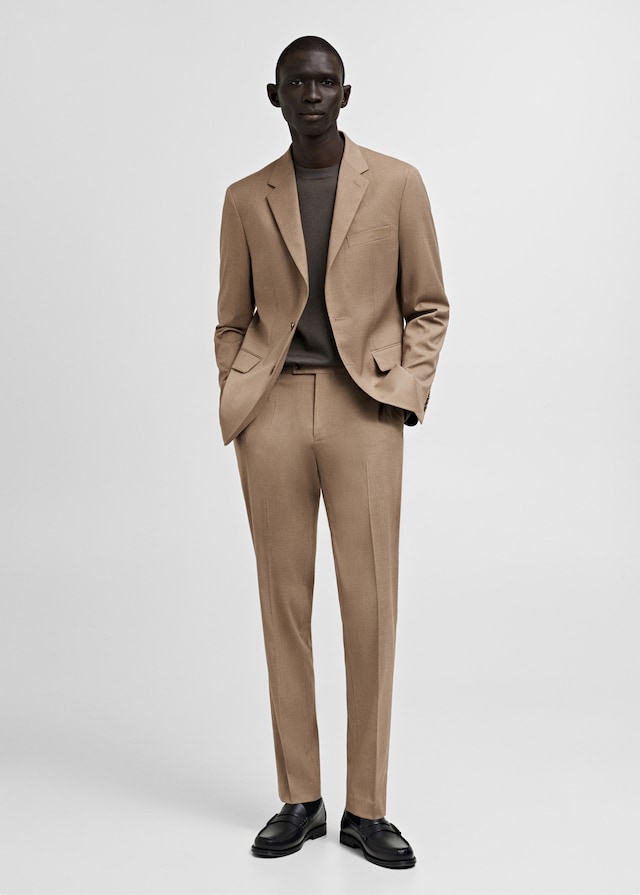 Mango Slim-Fit-Sakko Milan Clearance-Verkauf