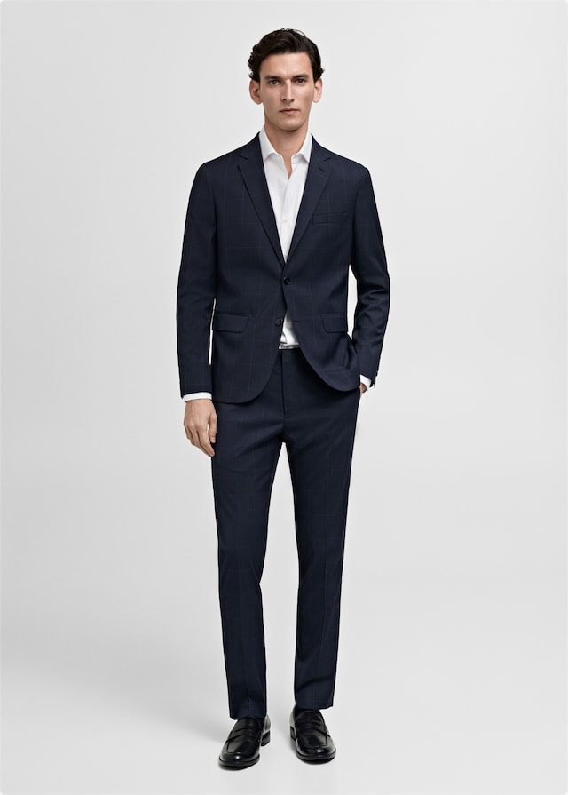 Mango Slim Fit-Anzughemd aus 100 % Baumwolle 50% Rabatt für begrenzte Zeit