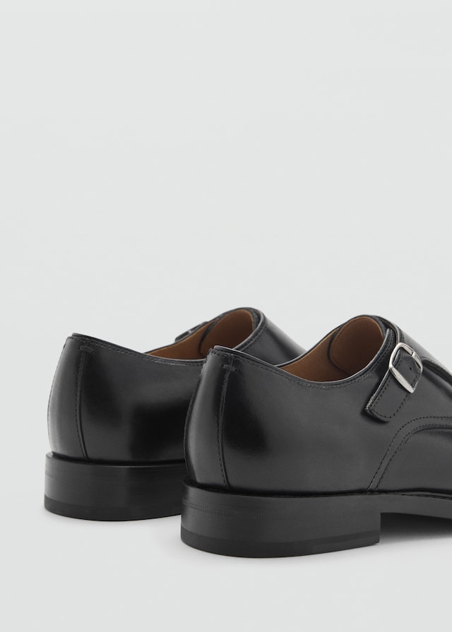 Mango Lederschuh mit Doppelschnalle Rabatte dieses Monats