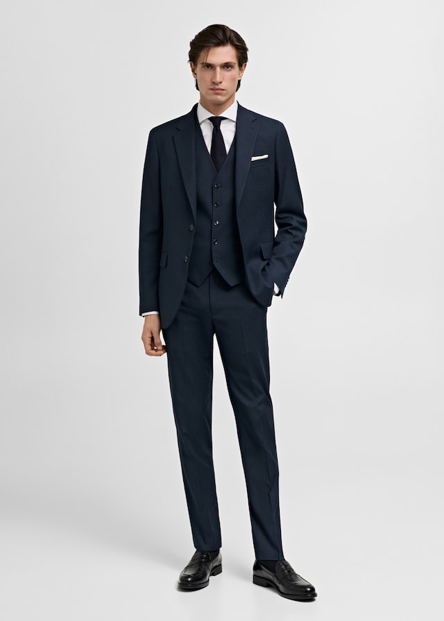 Mango Slim-Fit-Anzughose Milan Outlet