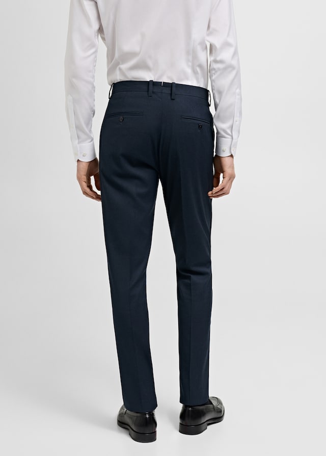 Mango Slim-Fit-Anzughose Milan Outlet