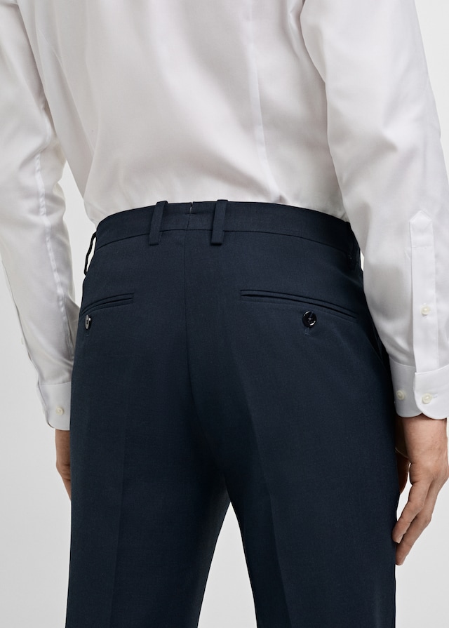 Mango Slim-Fit-Anzughose Milan Outlet