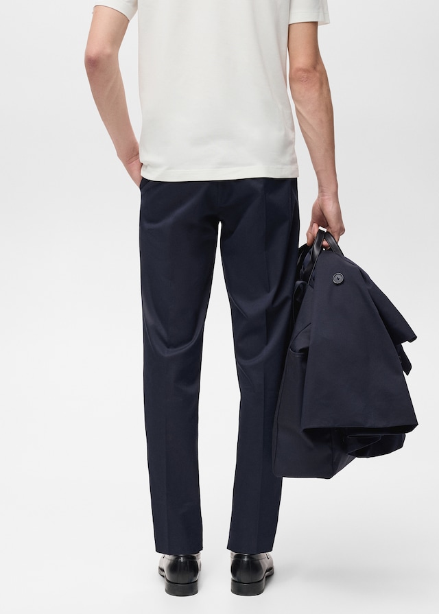 Mango Slim-Fit-Chinohose Dublino Auslauf