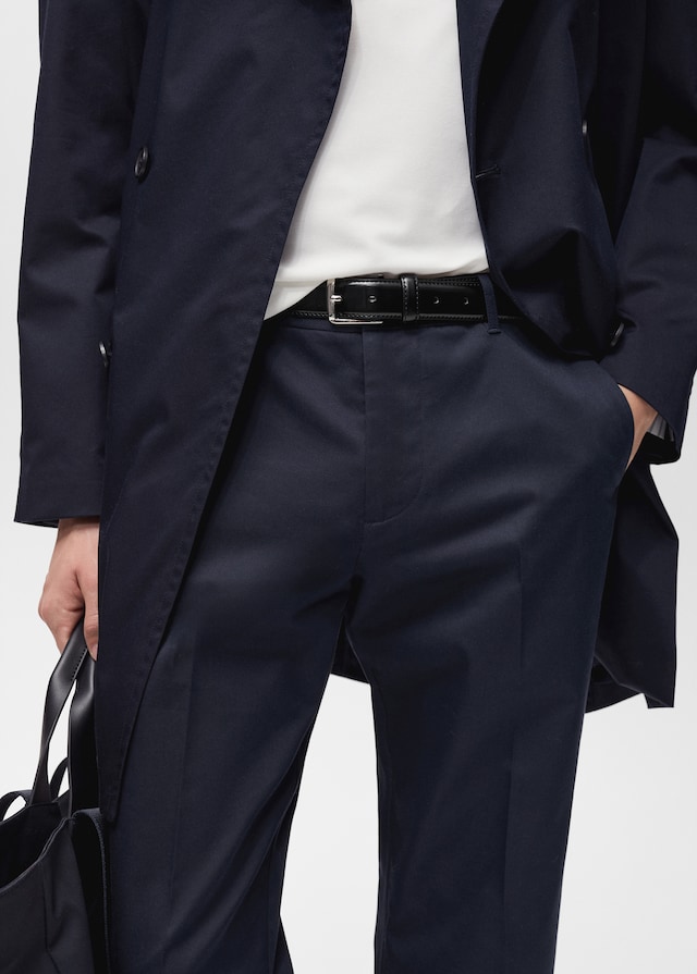 Mango Slim-Fit-Chinohose Dublino Auslauf