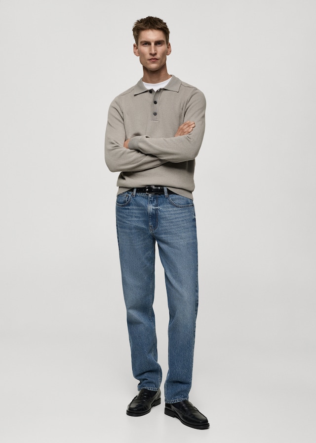 Mango Regular Fit-Jeans Bob Schlussverkauf