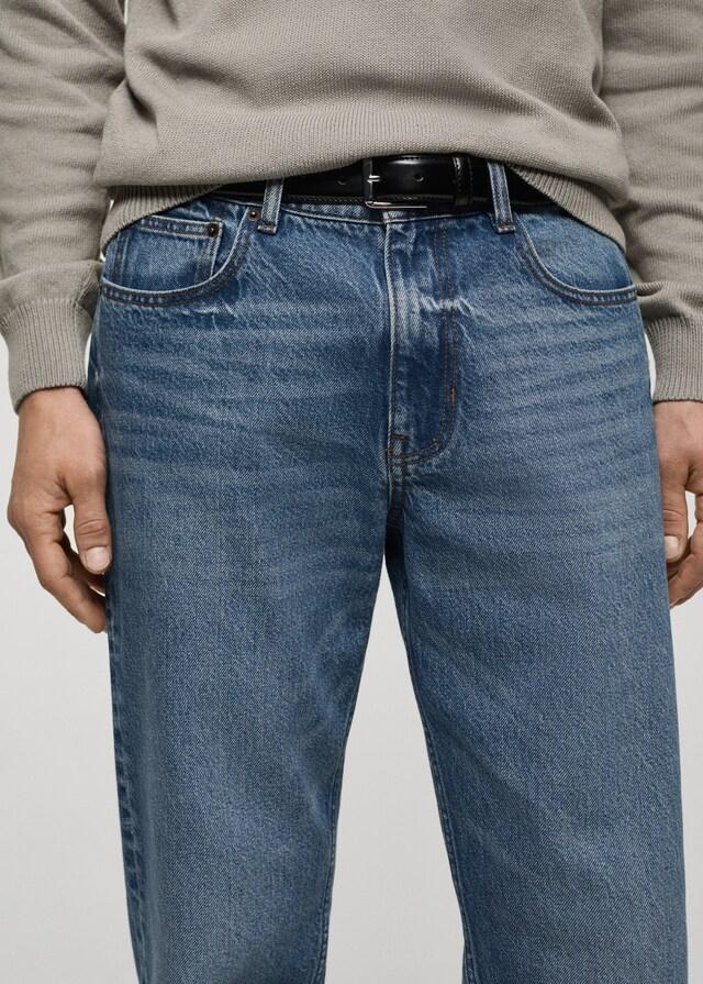 Mango Regular Fit-Jeans Bob Schlussverkauf
