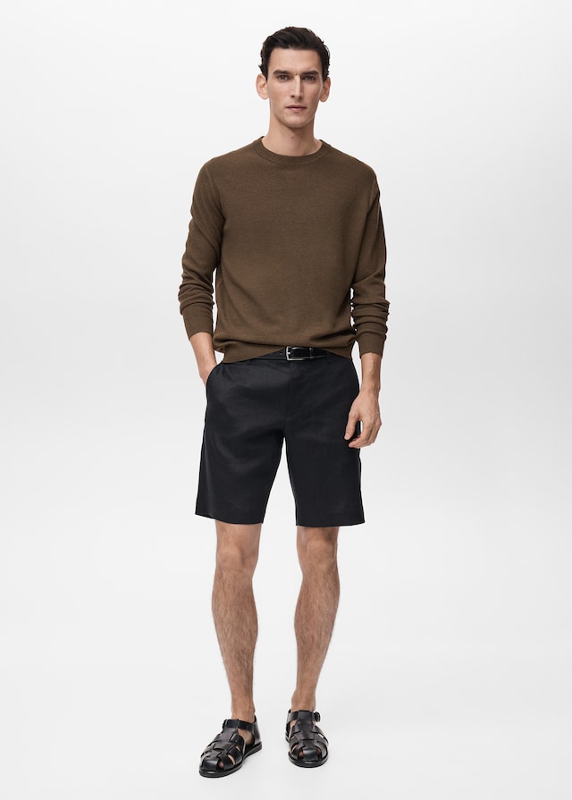Mango Feinstrick-Pullover Rabatt