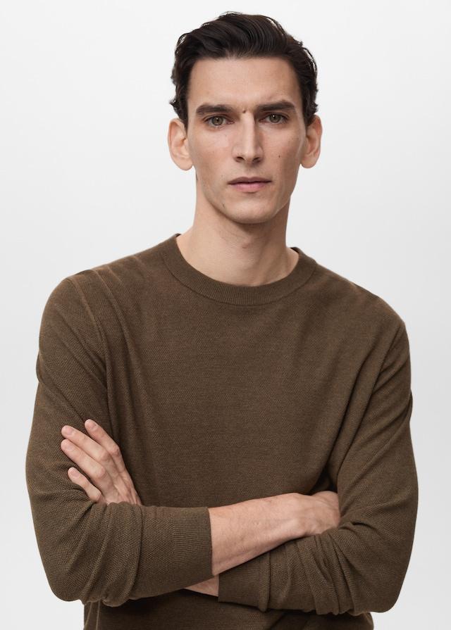 Mango Feinstrick-Pullover Rabatt