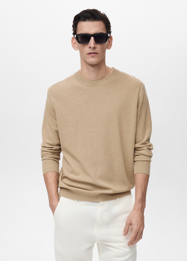 Mango Feinstrick-Pullover