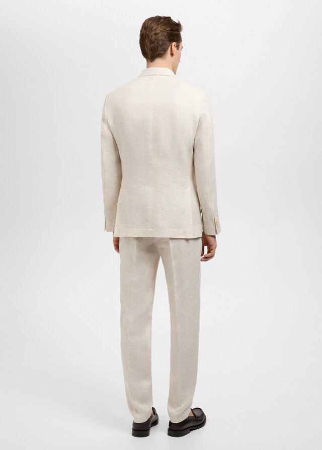 Mango Slim-Fit-Sakko Amalfi aus 100 % Leinen Begrenztes Angebot
