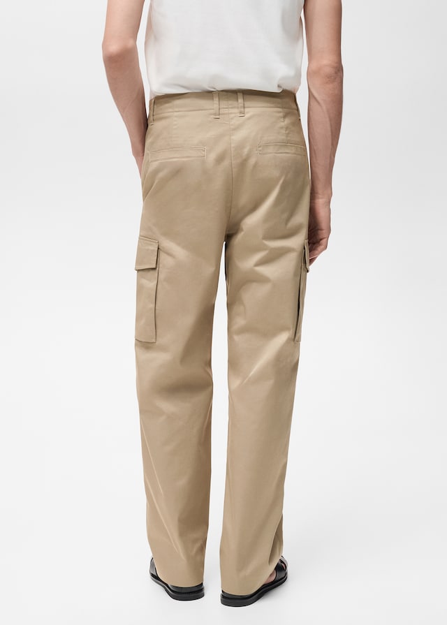 Mango Relaxed-Fit-Cargohose Black Friday