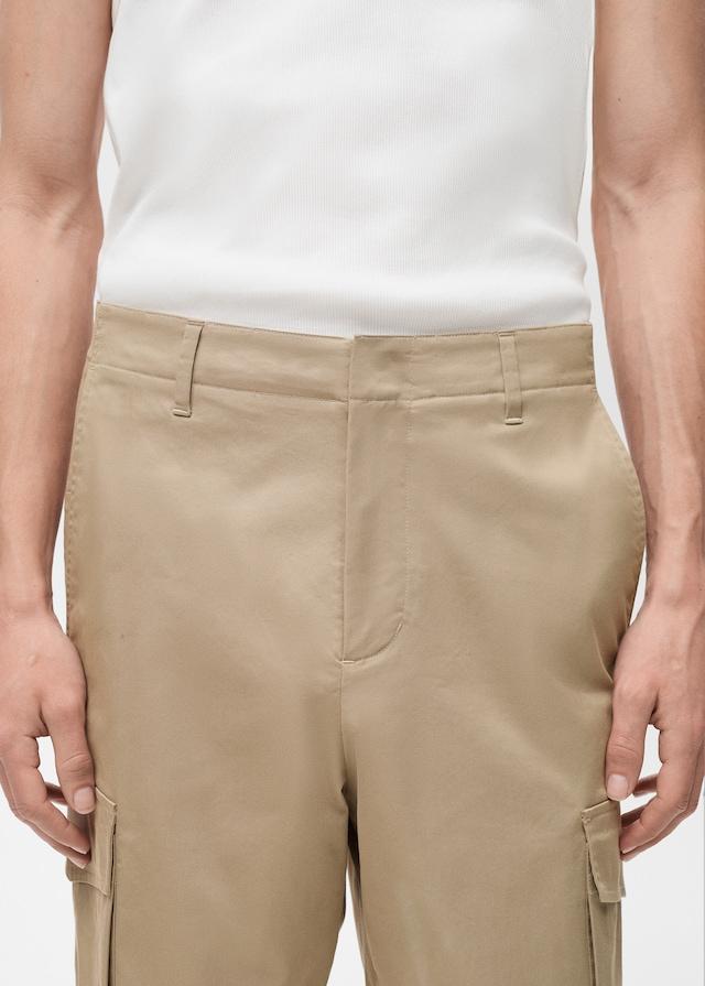 Mango Relaxed-Fit-Cargohose Black Friday