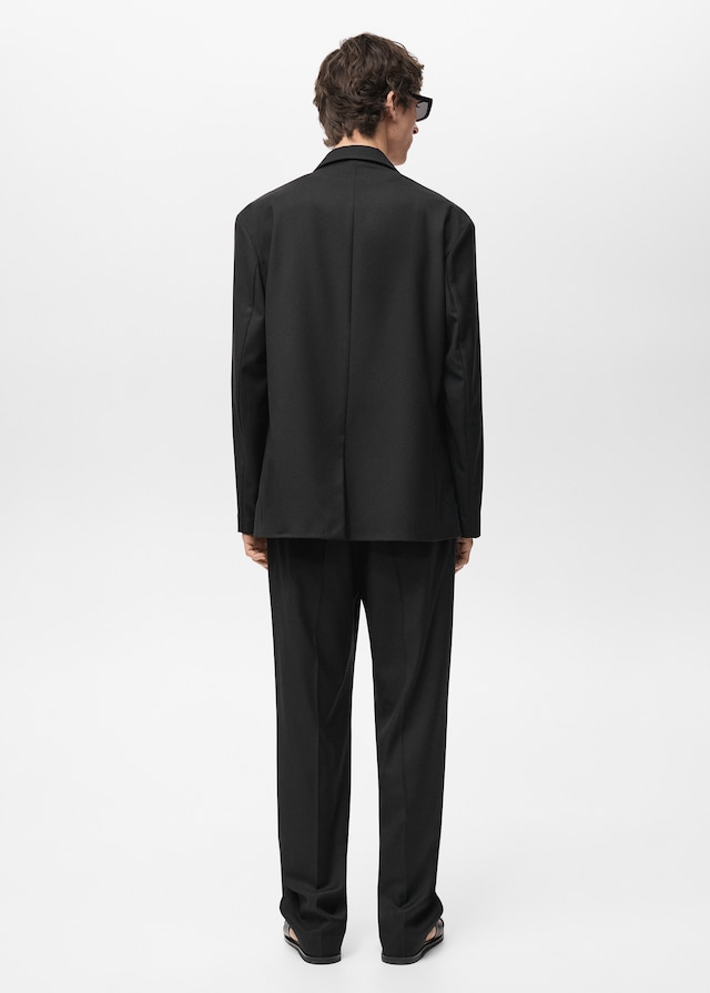 Mango Relaxed Fit-Anzugjacke Cyber Monday