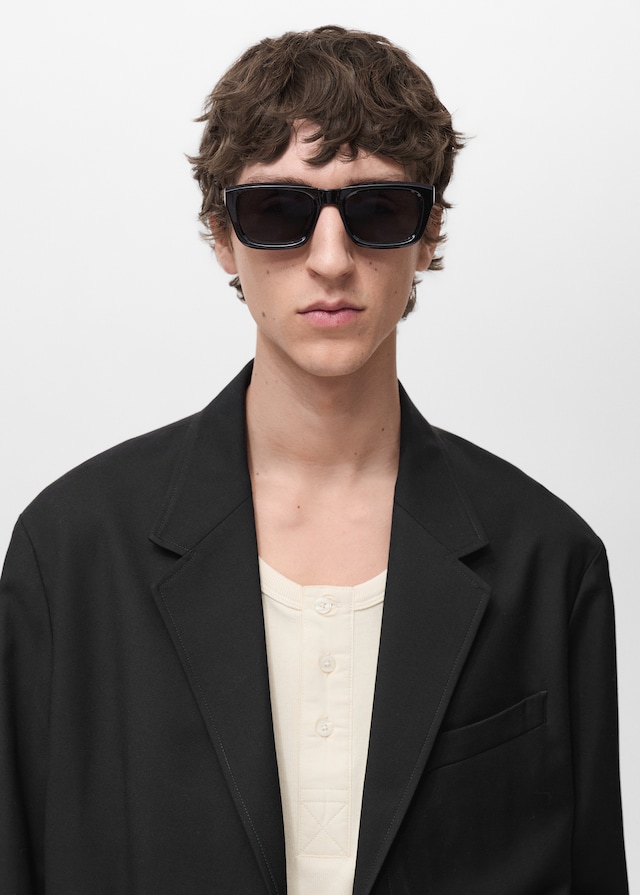 Mango Relaxed Fit-Anzugjacke Cyber Monday