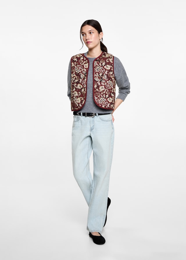 Mango Straight Fit Jeans Vatertagsangebot