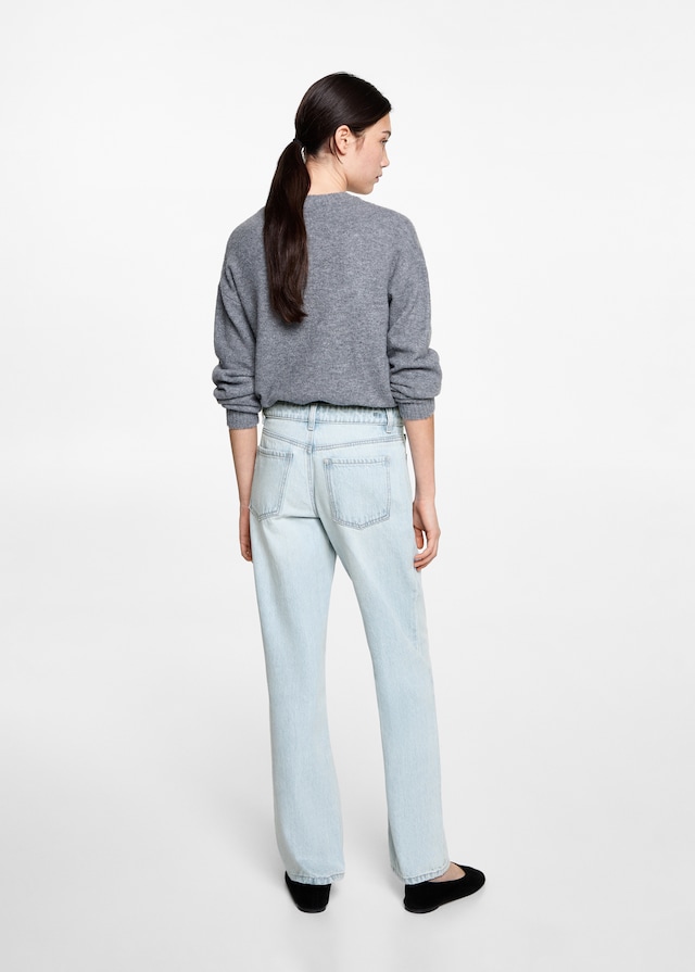 Mango Straight Fit Jeans Vatertagsangebot