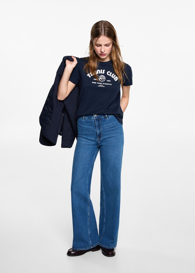 Mango Wide Leg-Jeans Jubiläumsangebot