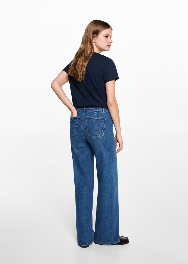 Mango Wide Leg-Jeans Jubiläumsangebot