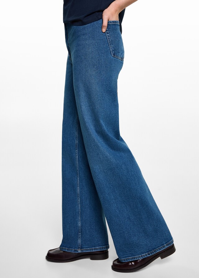 Mango Wide Leg-Jeans Jubiläumsangebot