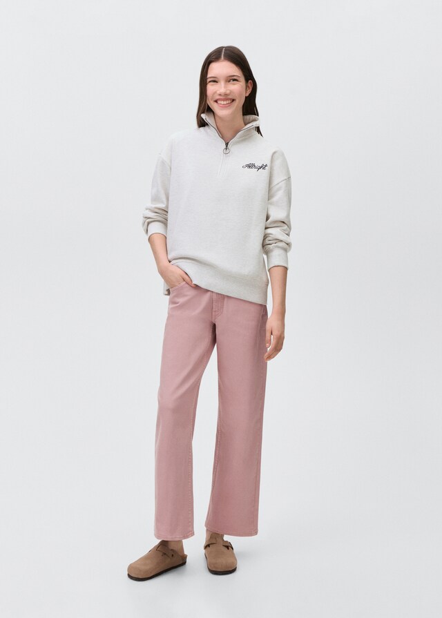Mango Culotte-Jeans Heißer Verkauf