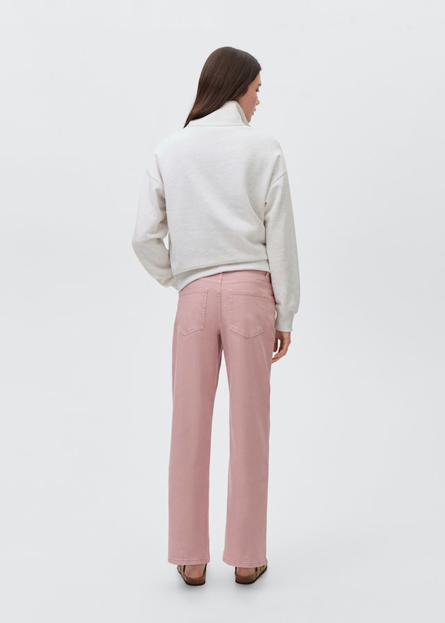 Mango Culotte-Jeans Heißer Verkauf