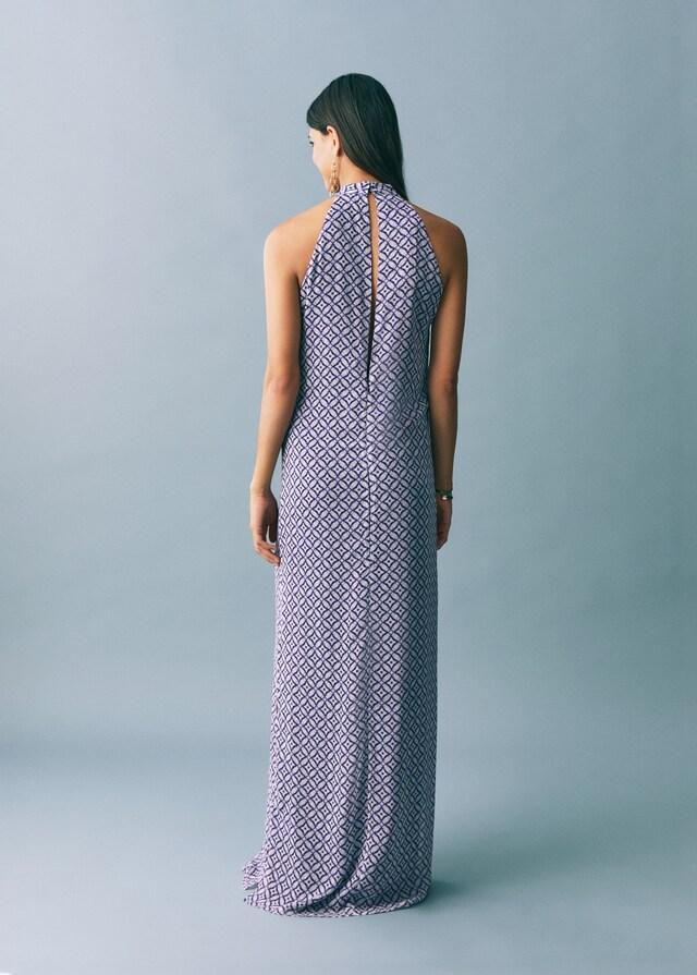 Mango Kleid mit Halfterkragen Neuheiten