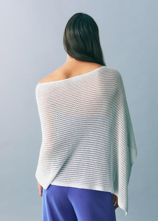 Mango Strick-Cape Letzte 2 Tage