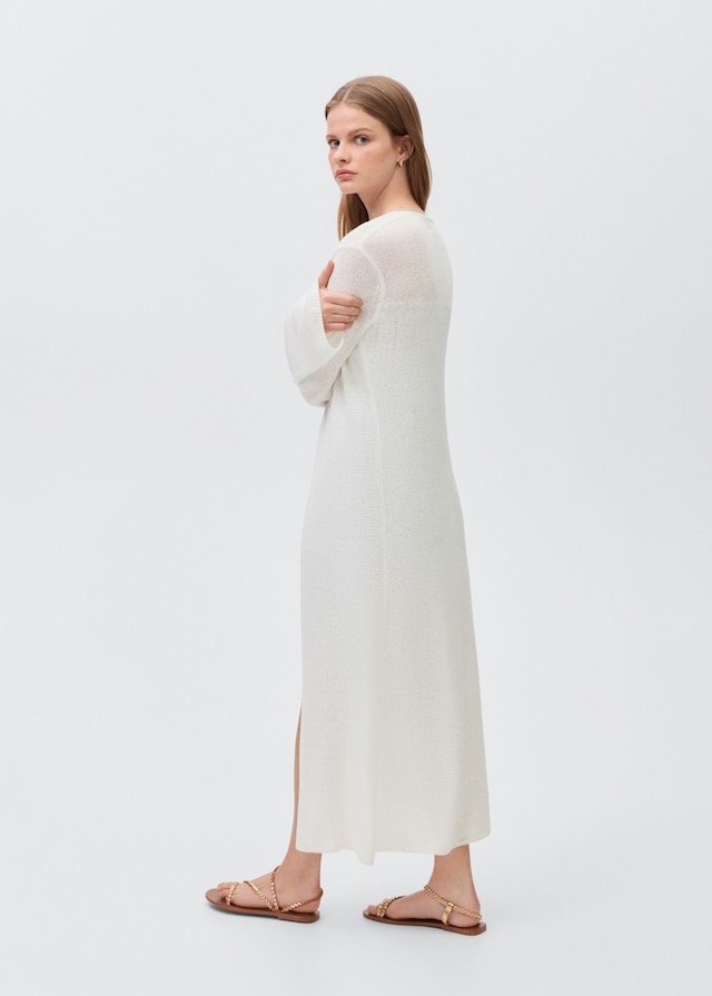 Mango Lange Strickjacke Bis zu 50% Rabatt