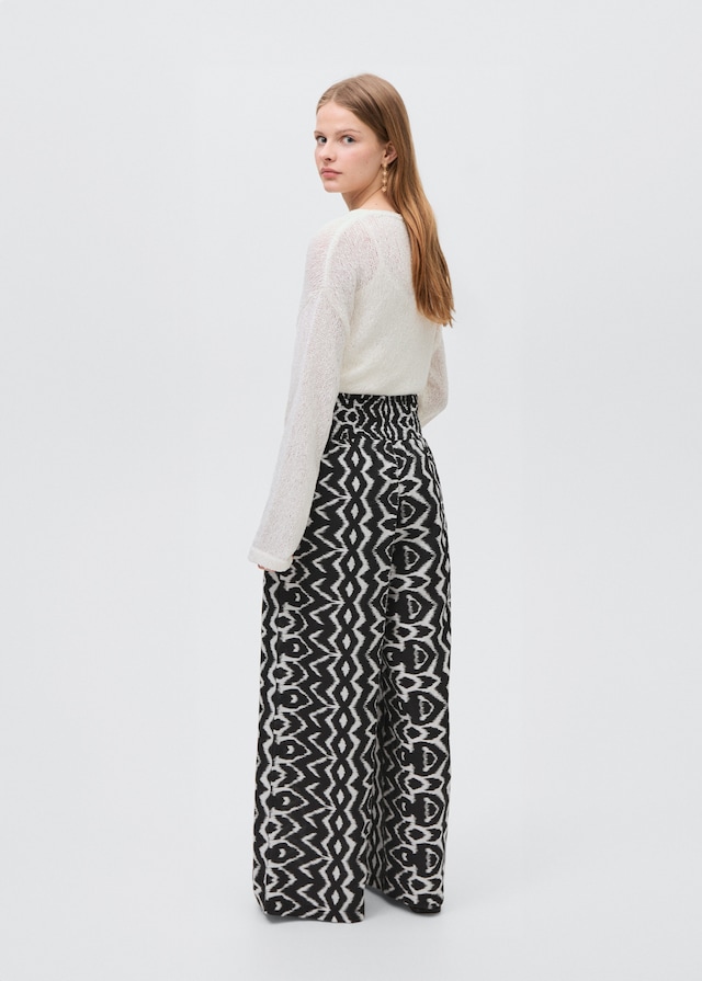 Mango Gerade Printhose 2025