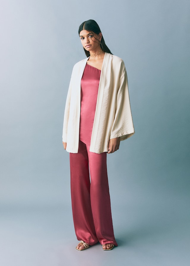 Mango Jacke im Kimono-Stil Angebote