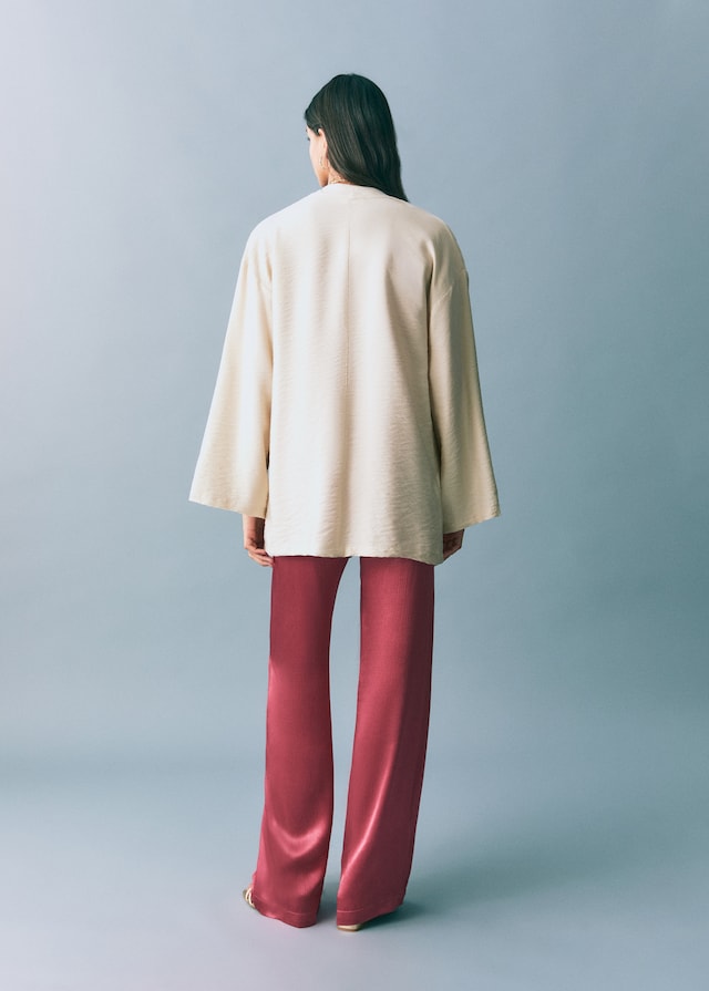 Mango Jacke im Kimono-Stil Angebote