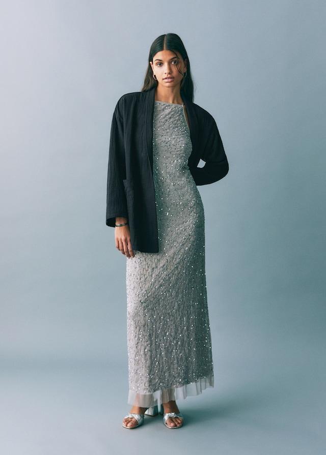 Mango Kimono-Jacke Bambula Hotsell