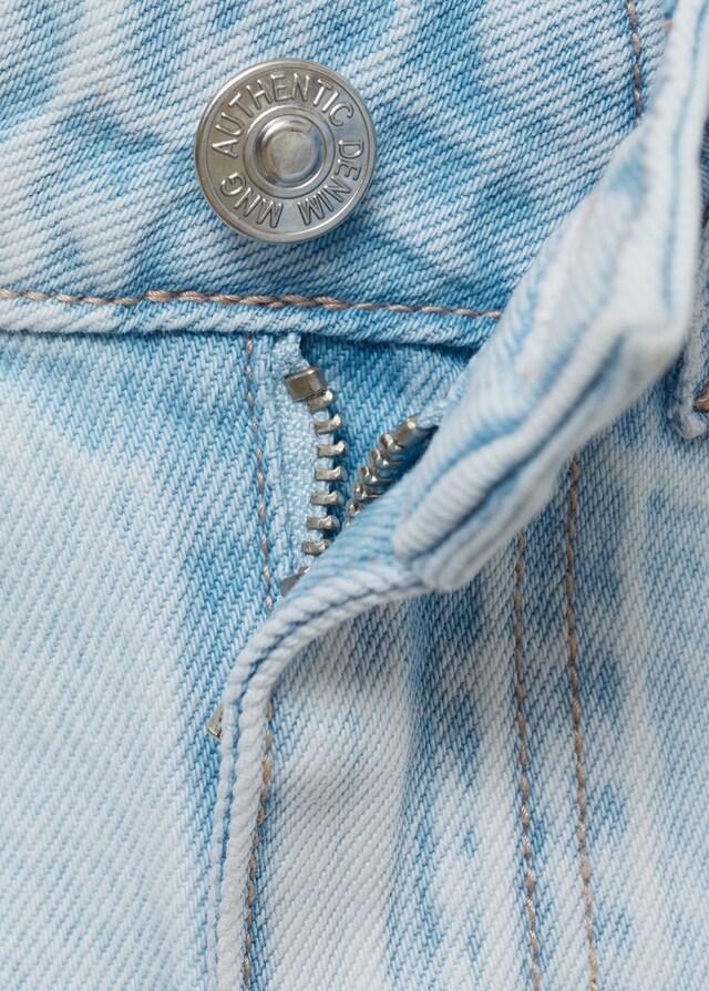 Mango Jeansshorts mit Zierrissen Limitierter Zeitrabatt
