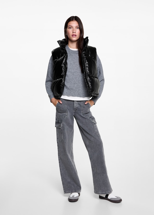 Mango Steppanorak mit Taschen Black Friday