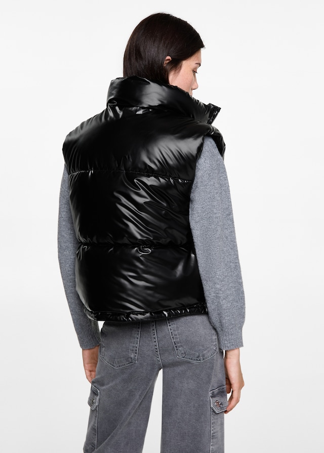 Mango Steppanorak mit Taschen Black Friday