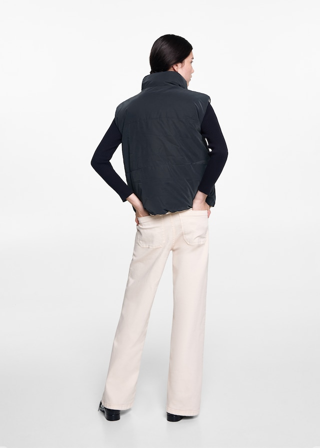 Mango Wendbare Steppweste Cyber Monday