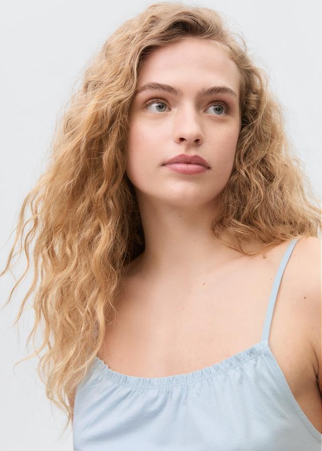 Mango Pyjama sky Top Angebot