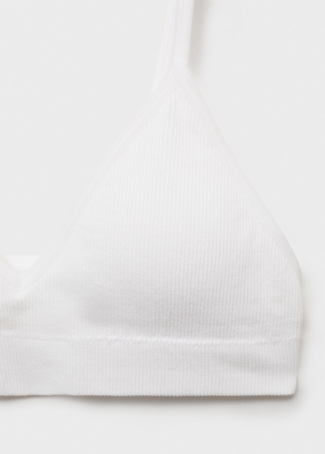 Mango Basic Triangel-BH Neueste Mode