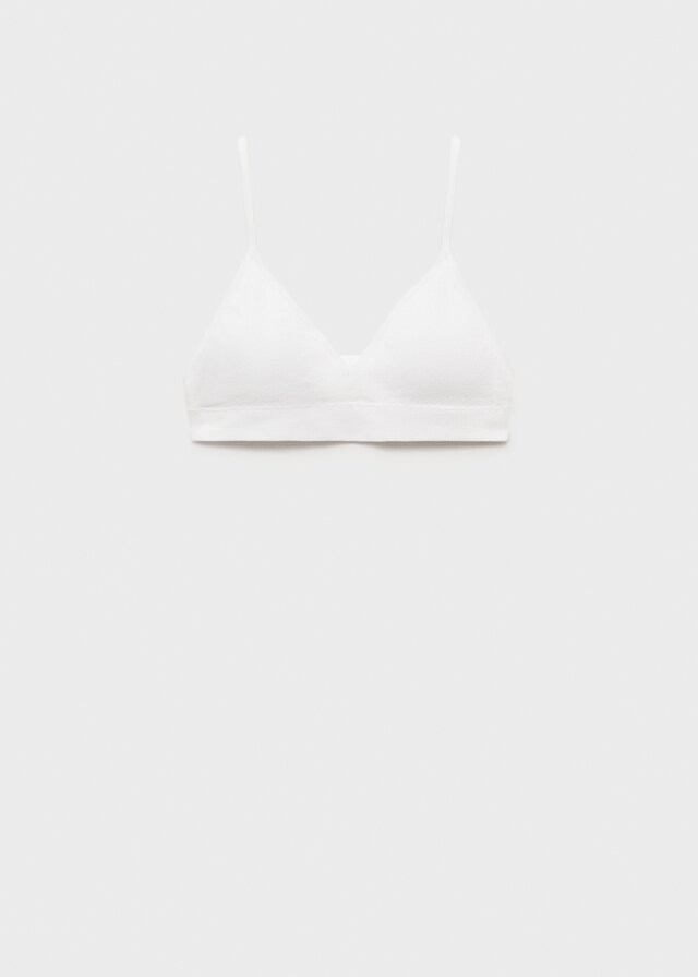 Mango Basic Triangel-BH Neueste Mode