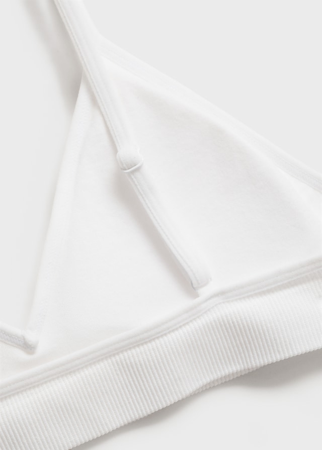 Mango Basic Triangel-BH Neueste Mode
