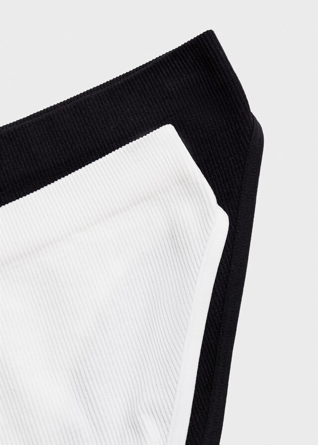 Mango Basic-Slip im Zweierpack Blitzangebot