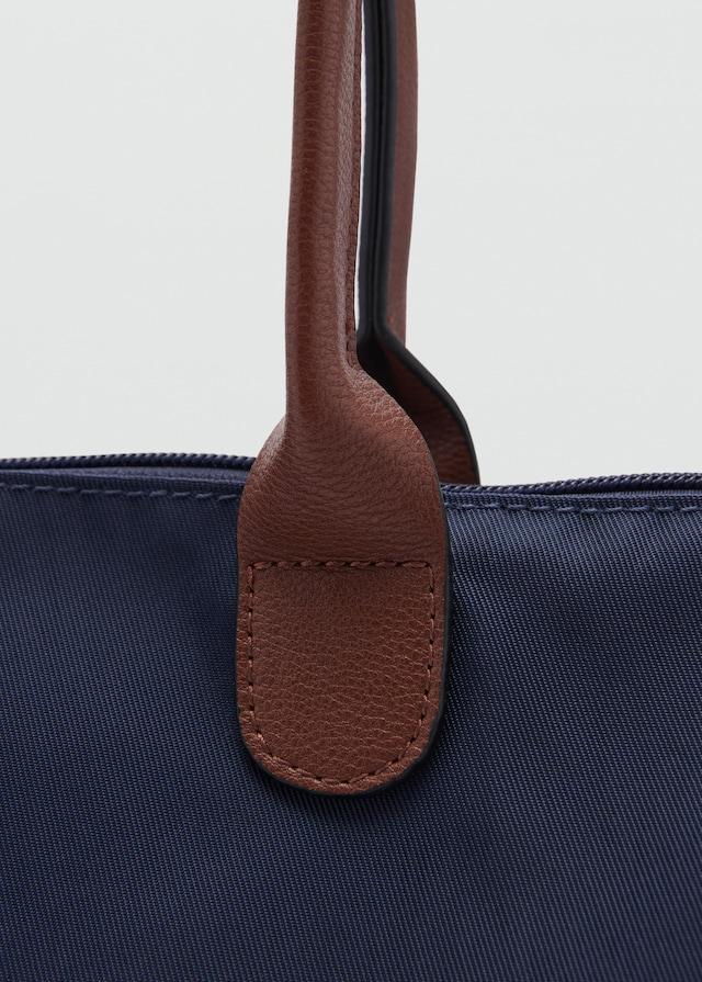 Mango Shopper-Tasche Letzte 3 Tage