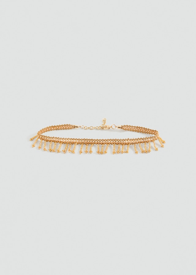 Mango Kristall-Chokerkette 50% Rabatt mit kostenlosem Versand