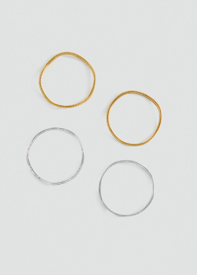 Mango Set mit Metallarmreifen Speichern exportieren